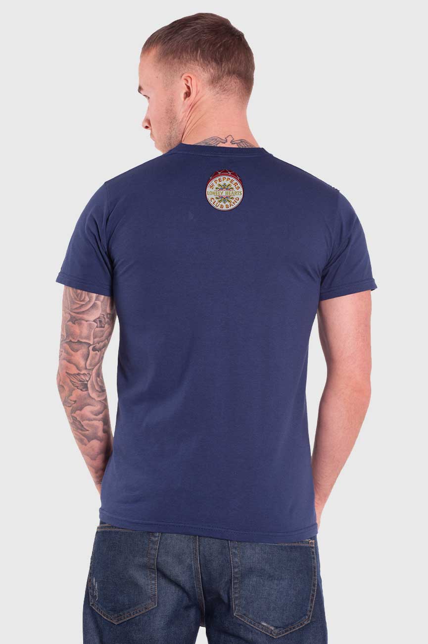 The Beatles Sgt Pepper Album Cover Tint Tee product image 3