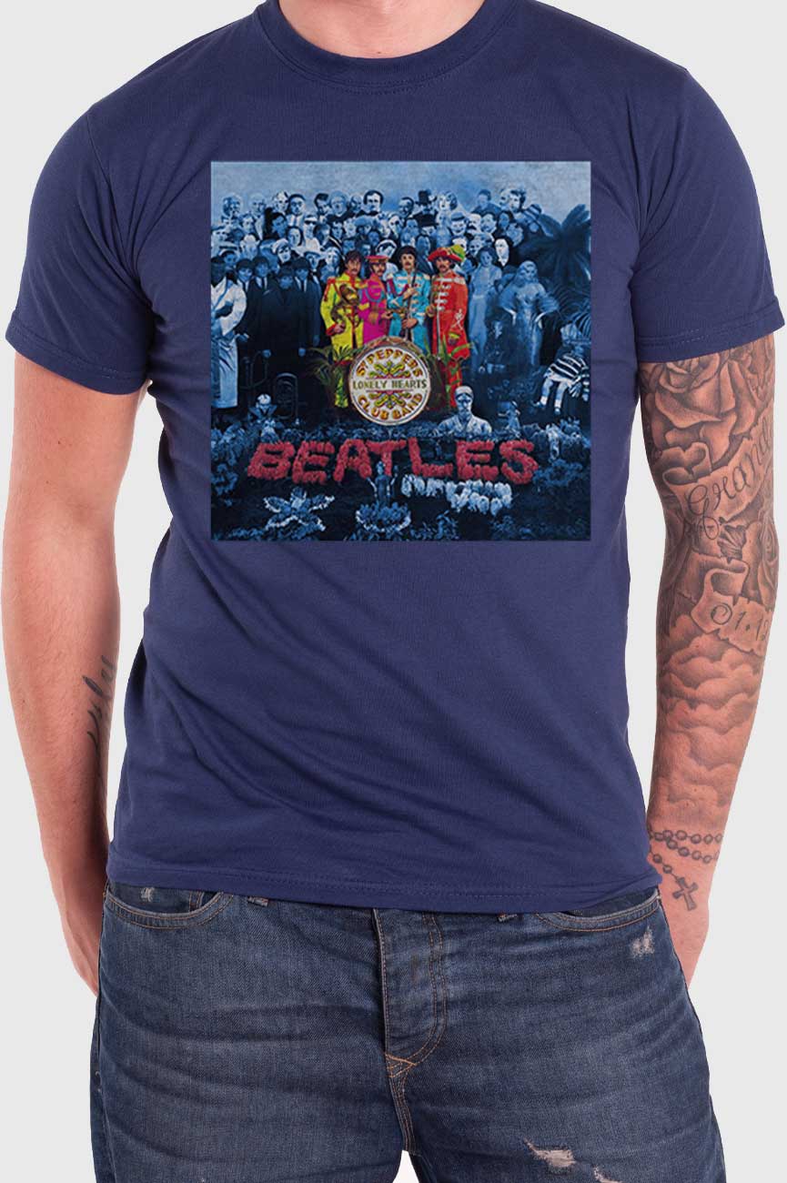 The Beatles Sgt Pepper Album Cover Tint Tee product image 2
