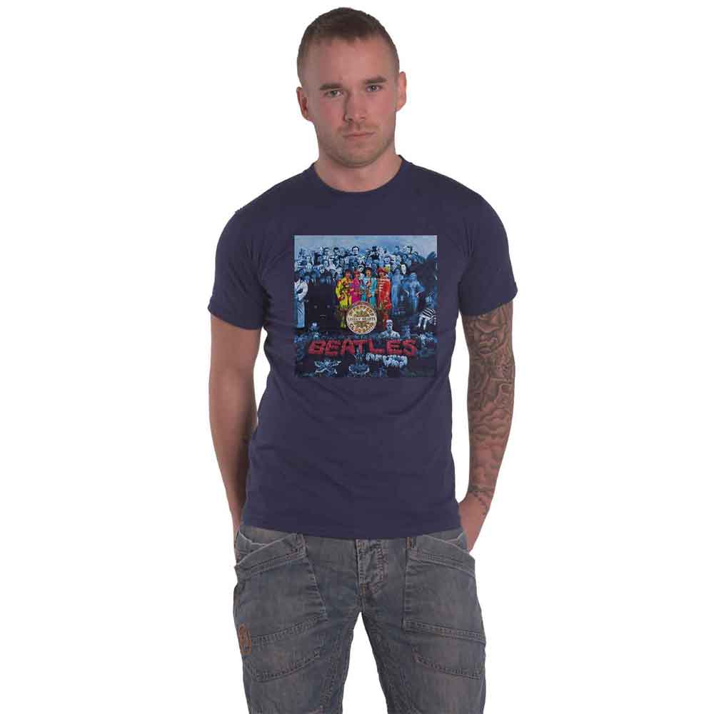 The Beatles Sgt Pepper Album Cover Tint Tee product image 5