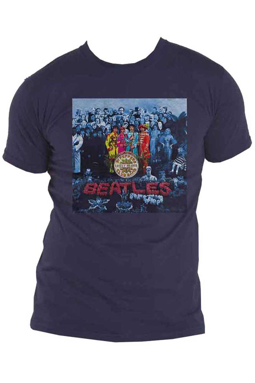 The Beatles Sgt Pepper Album Cover Tint Tee product image 4