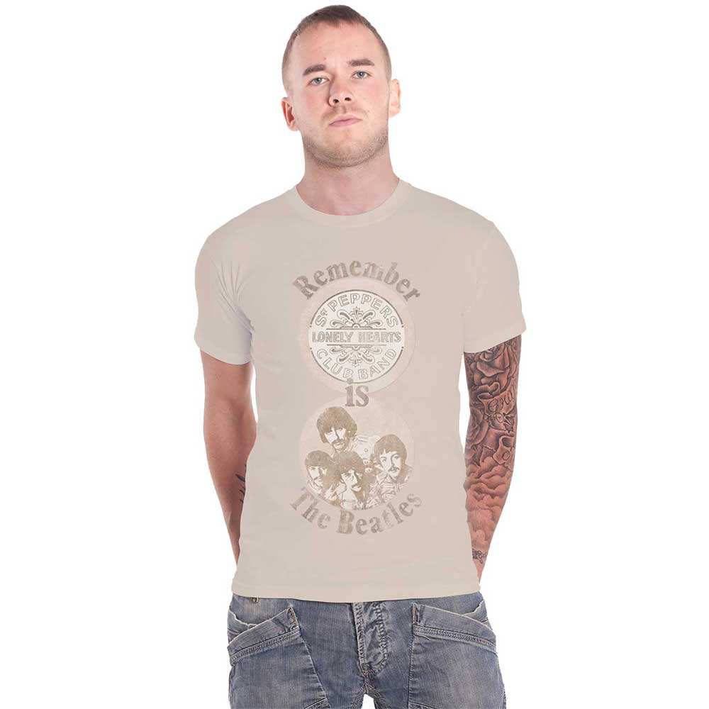 The Beatles Remember Sgt Pepper Lonely Hearts Tee product image 4
