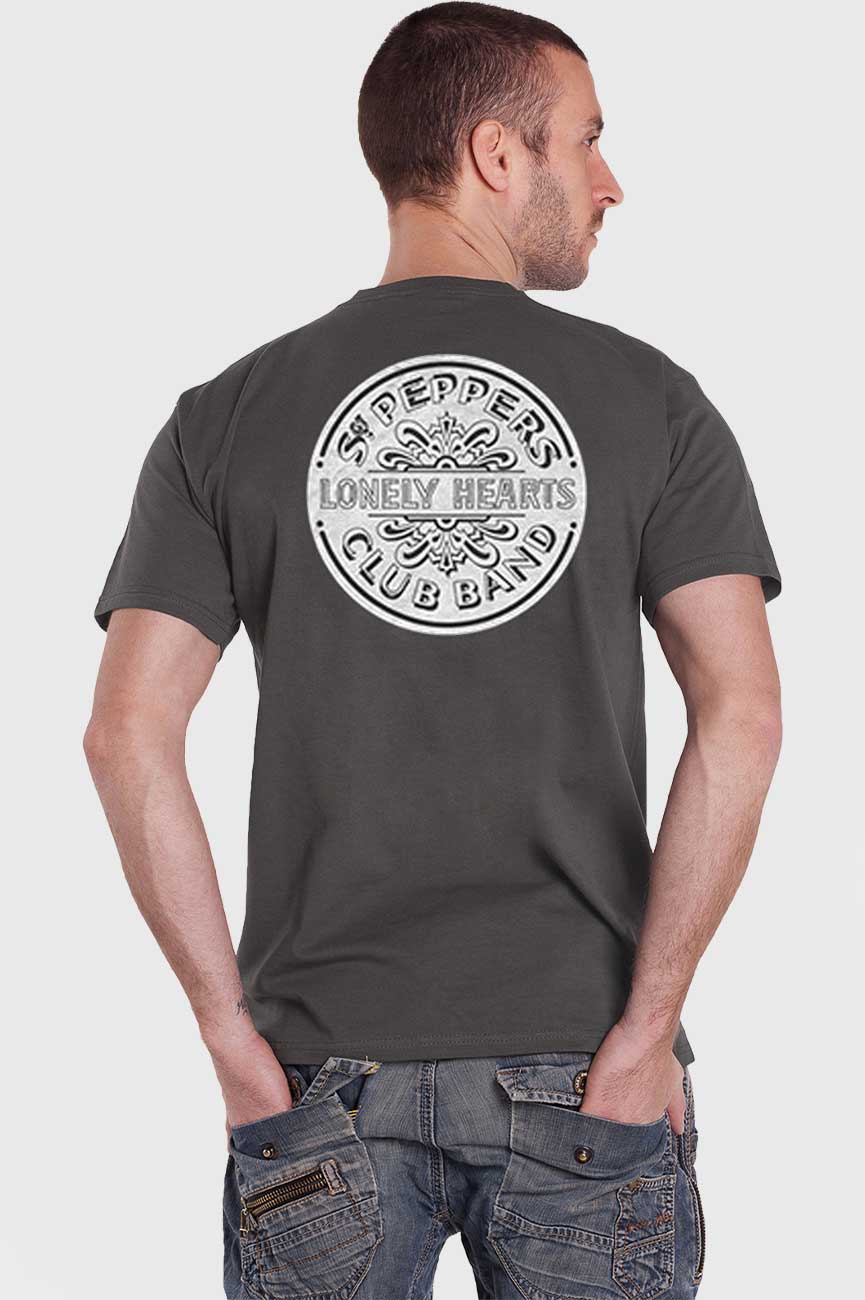The Beatles Sgt Pepper Lonely Hearts Club Band Tee product image 3