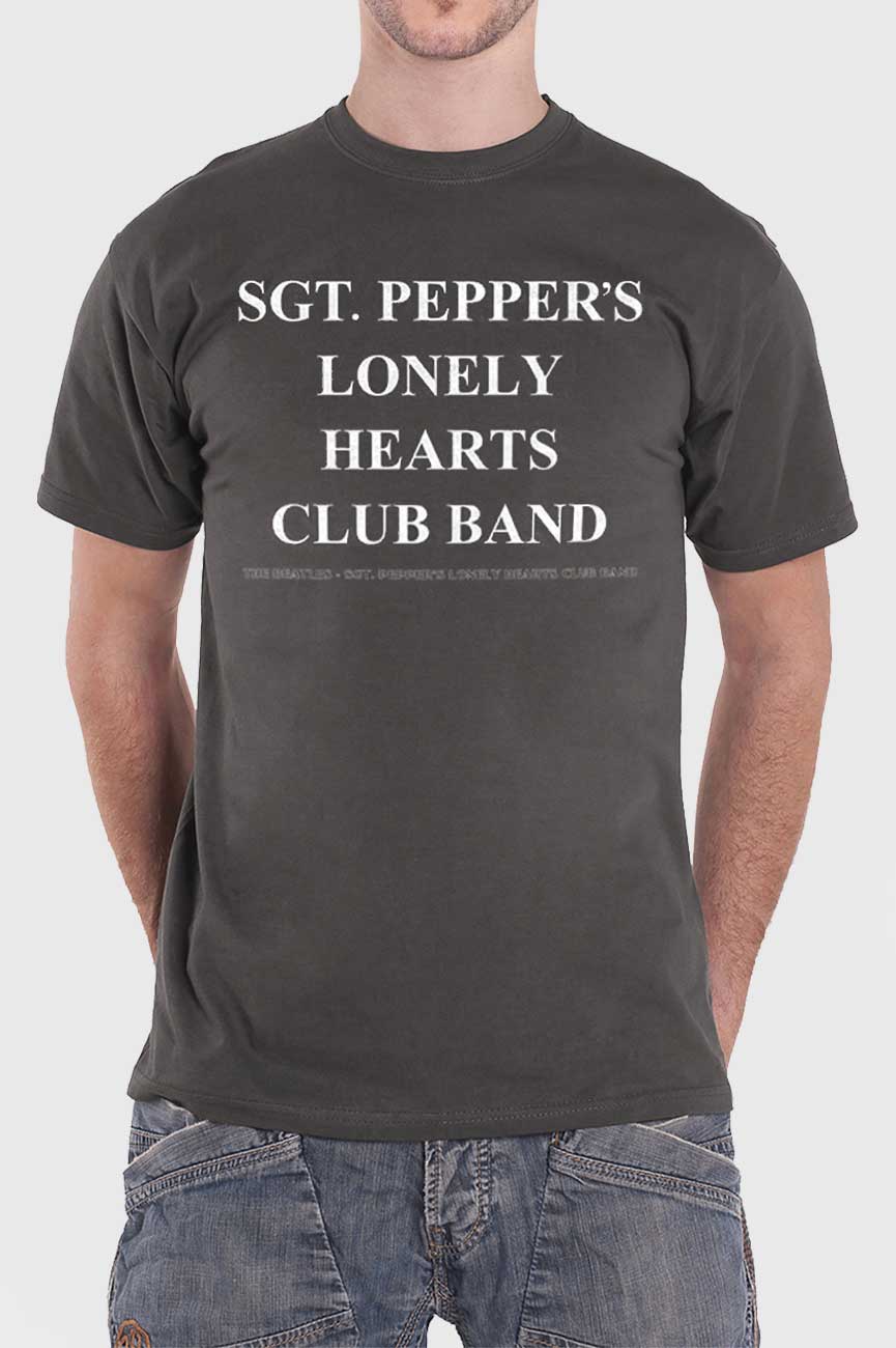 The Beatles Sgt Pepper Lonely Hearts Club Band Tee product image 2