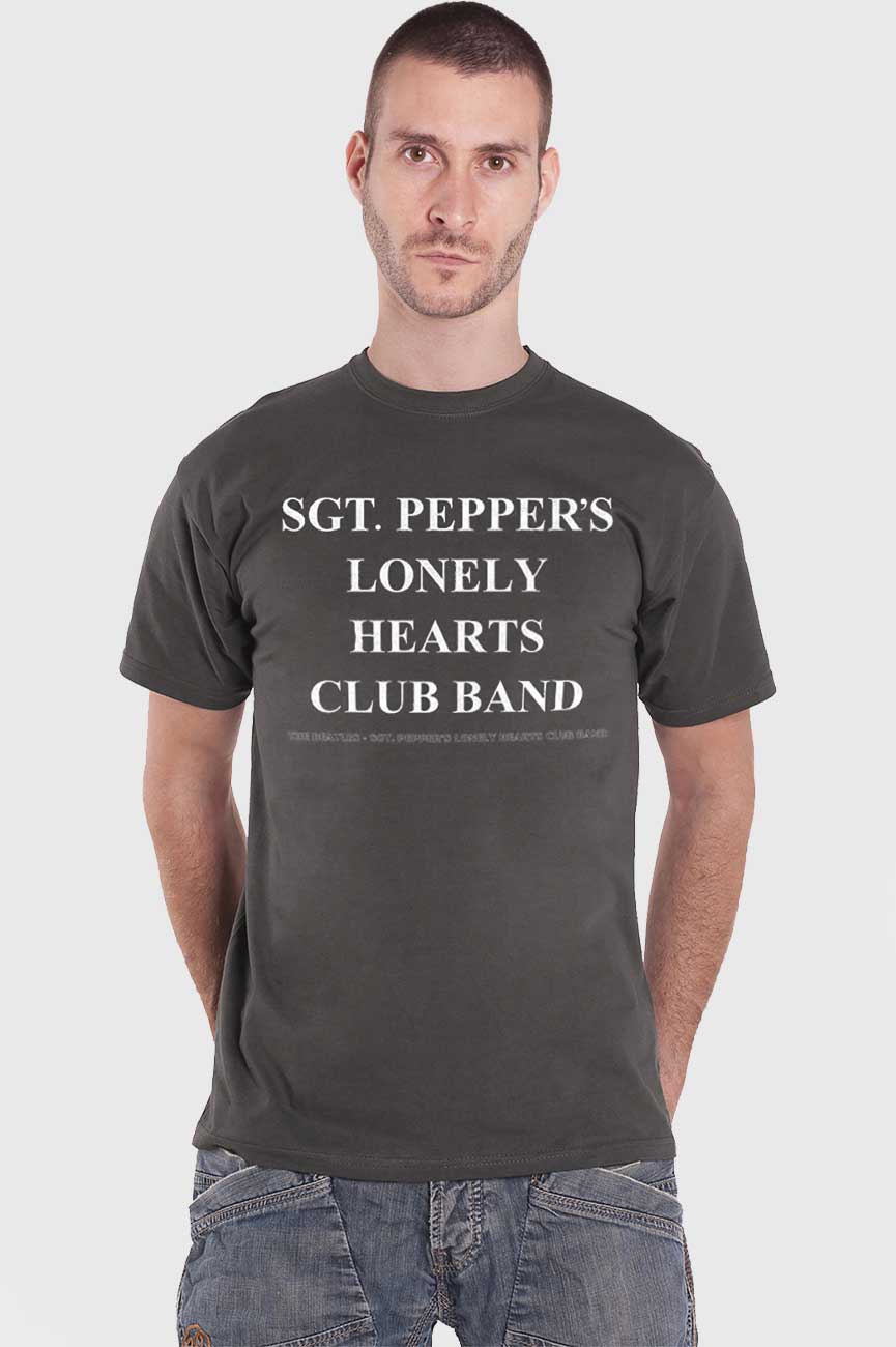 The Beatles Sgt Pepper Lonely Hearts Club Band Tee product image 1
