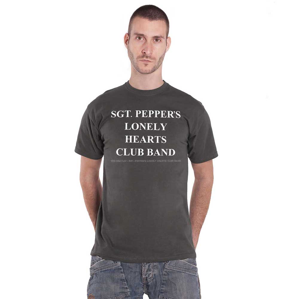 The Beatles Sgt Pepper Lonely Hearts Club Band Tee product image 4