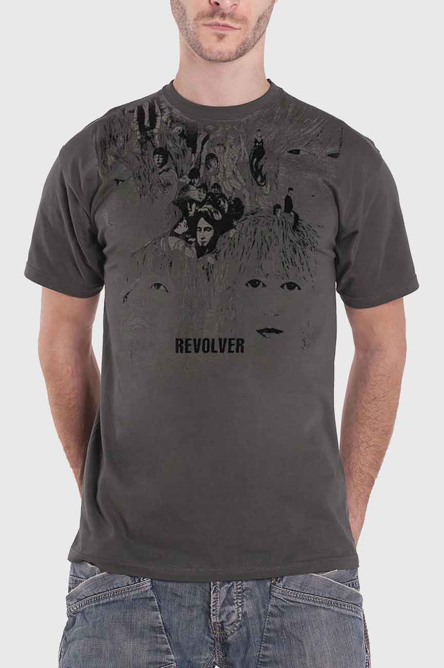 The Beatles Revolver jumbo Print Tee product image 2