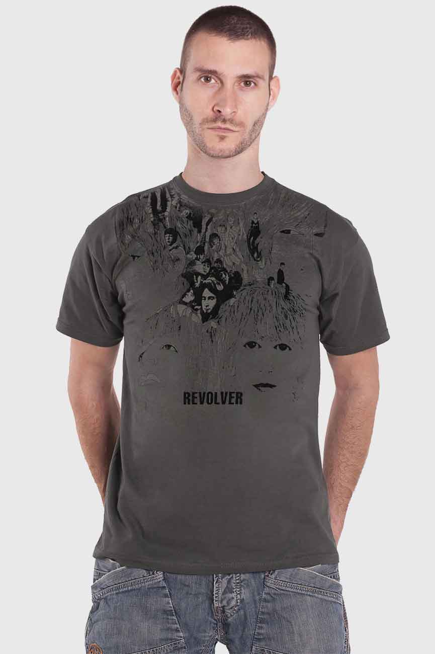The Beatles Revolver jumbo Print Tee product image 1