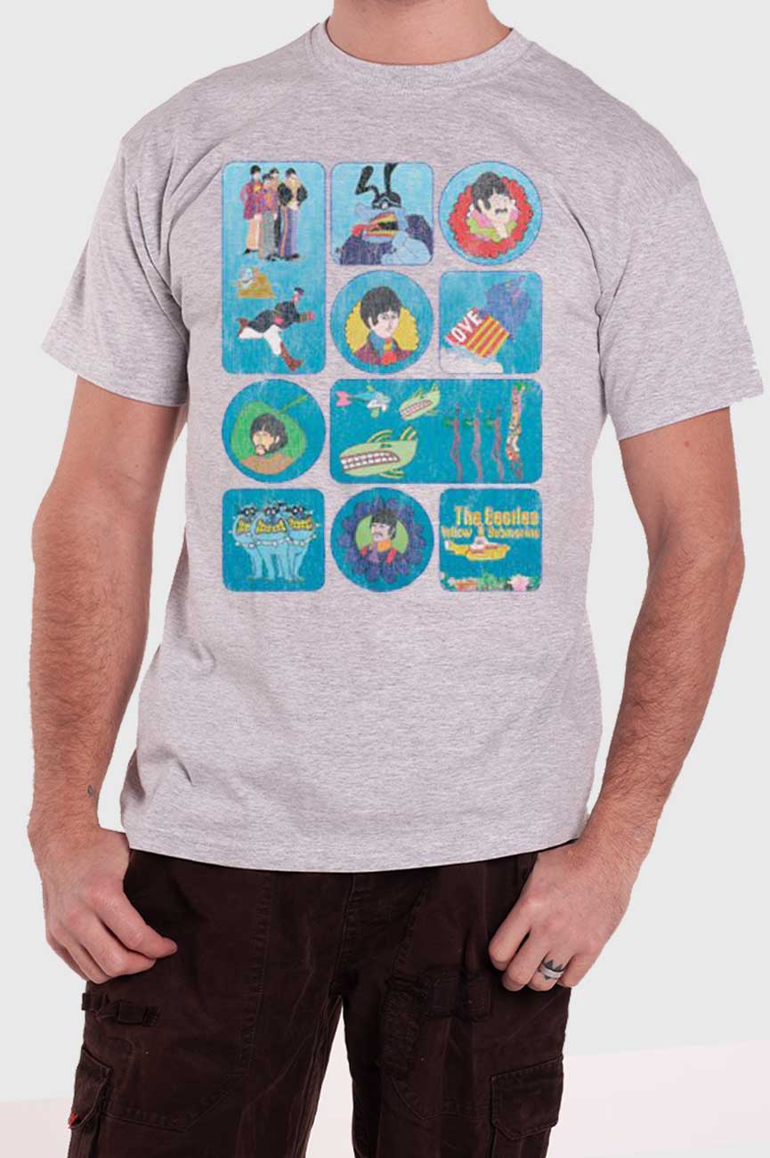 The Beatles Yellow Submarine Montage Tee product image 2