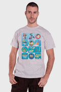 The Beatles Yellow Submarine Montage Tee product image 1