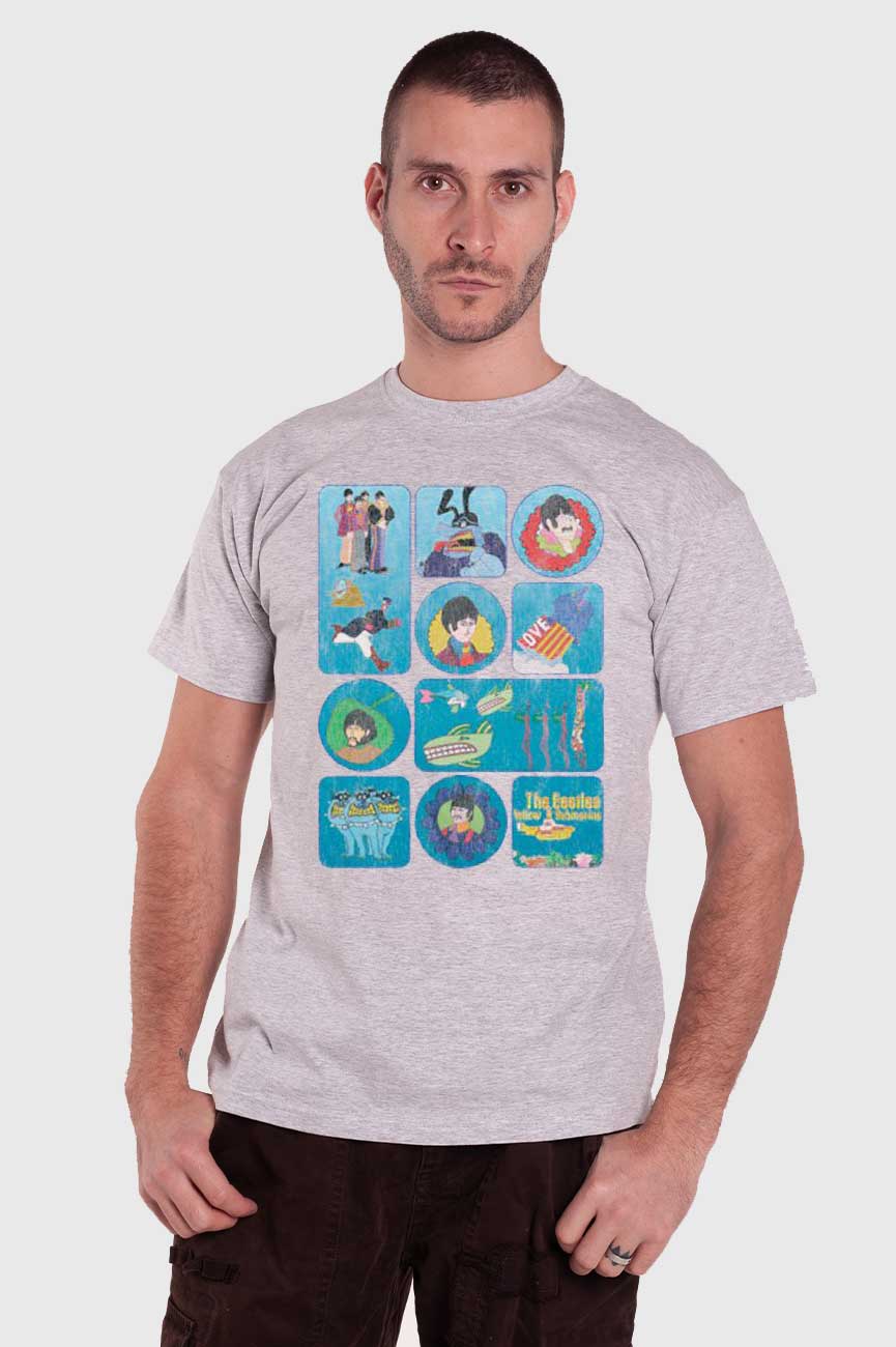 The Beatles Yellow Submarine Montage Tee product image 1