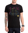 Beavis and Butthead Neon Couch T-Shirt product image 1