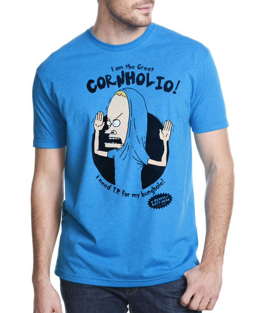 Beavis and Butthead The Great Cornholio T-Shirt product image 1
