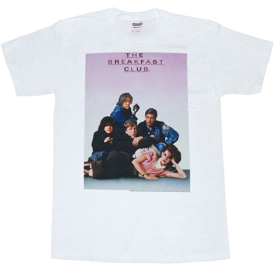 The Breakfast Club Movie Poster T-Shirt
