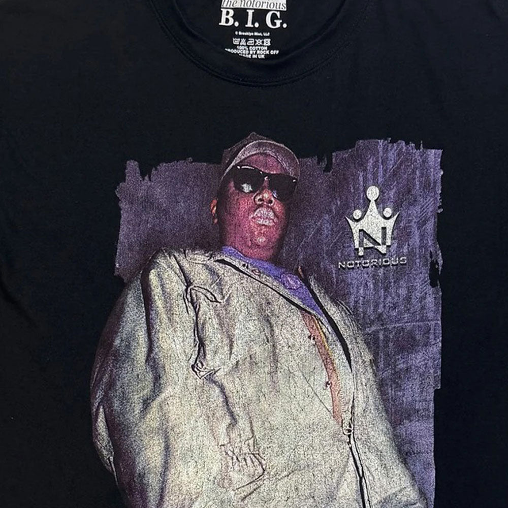 Biggie Smalls With Bottle T Shirt product image 2