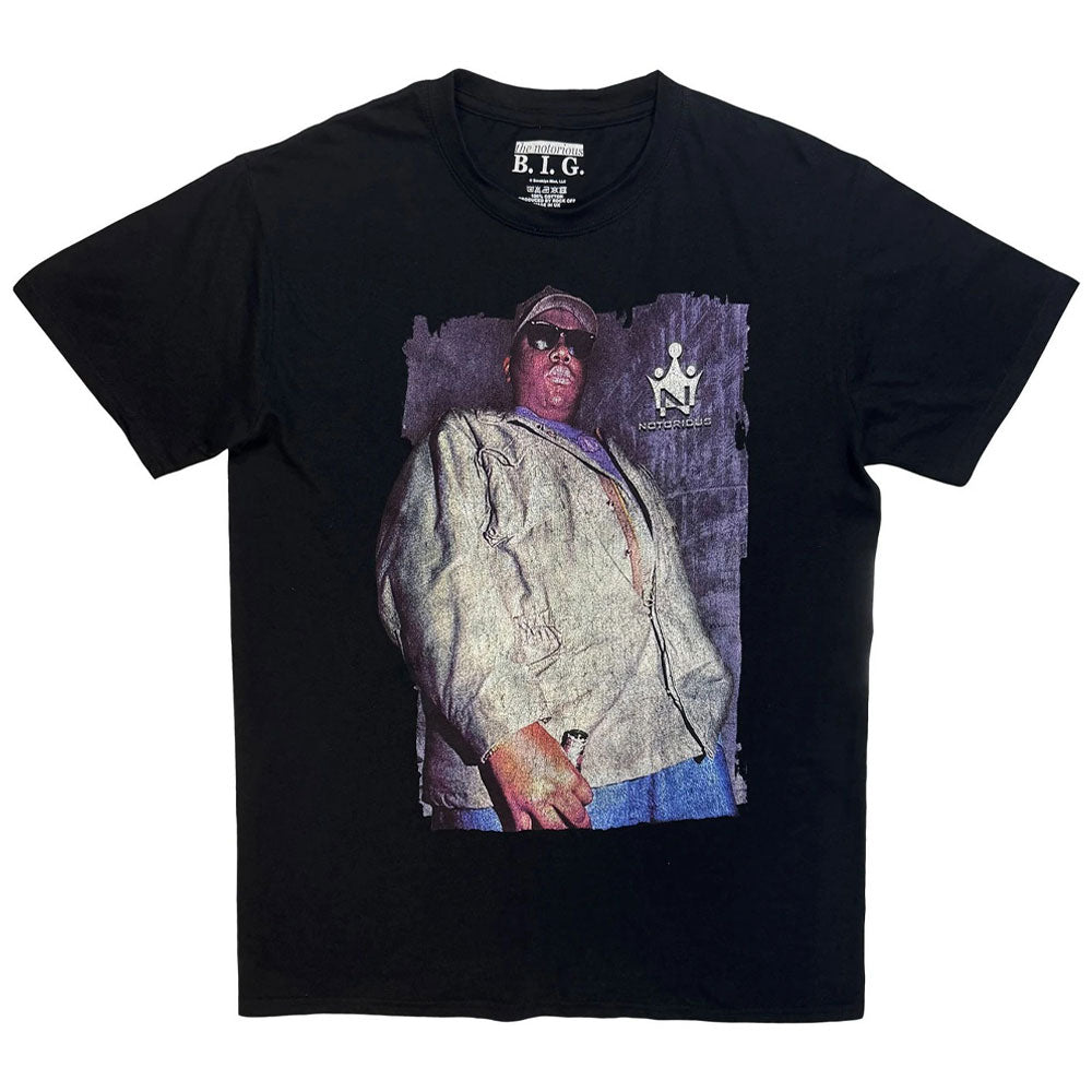 Biggie Smalls With Bottle T Shirt product image 1