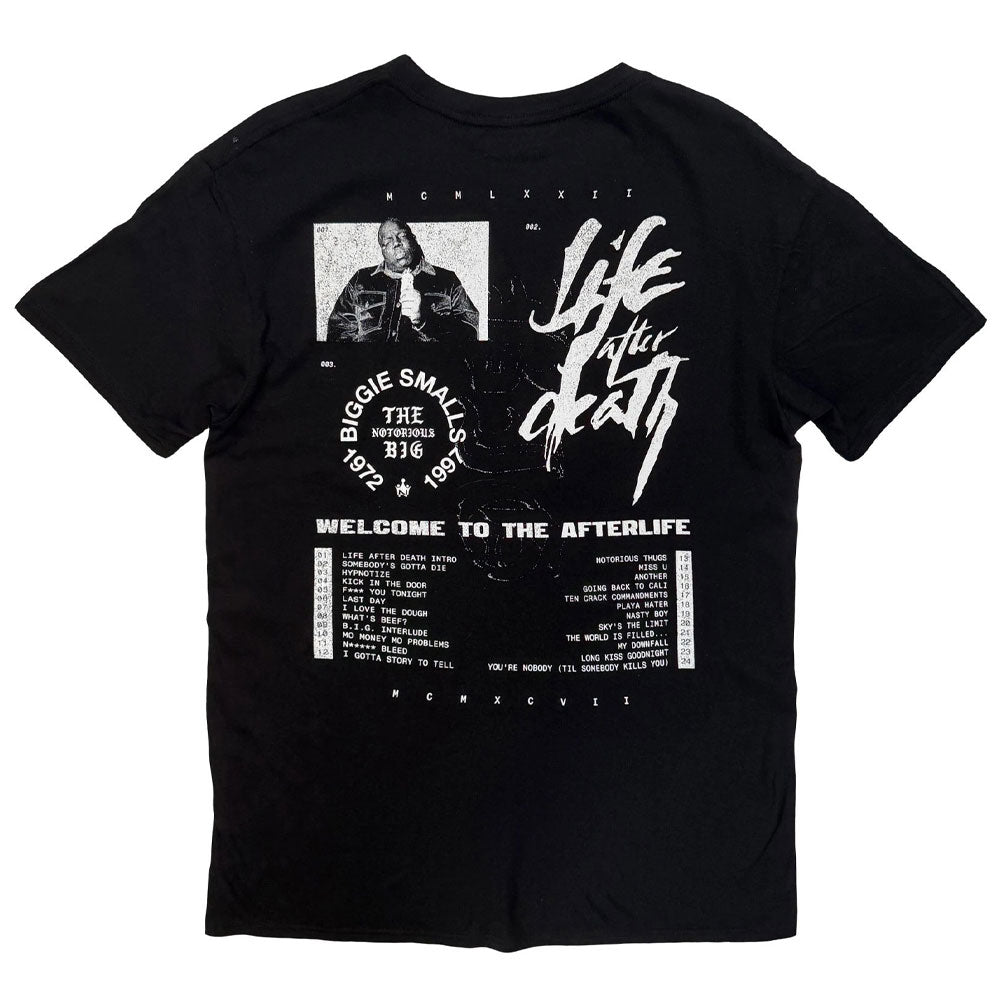 Biggie Smalls Life After Death T Shirt product image 2