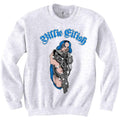 Billie Eilish Sweatshirt Bling Logo new Official White product image 1