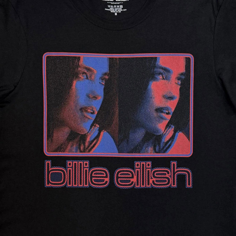Billie Eilish Inverted Photo T Shirt product image 2