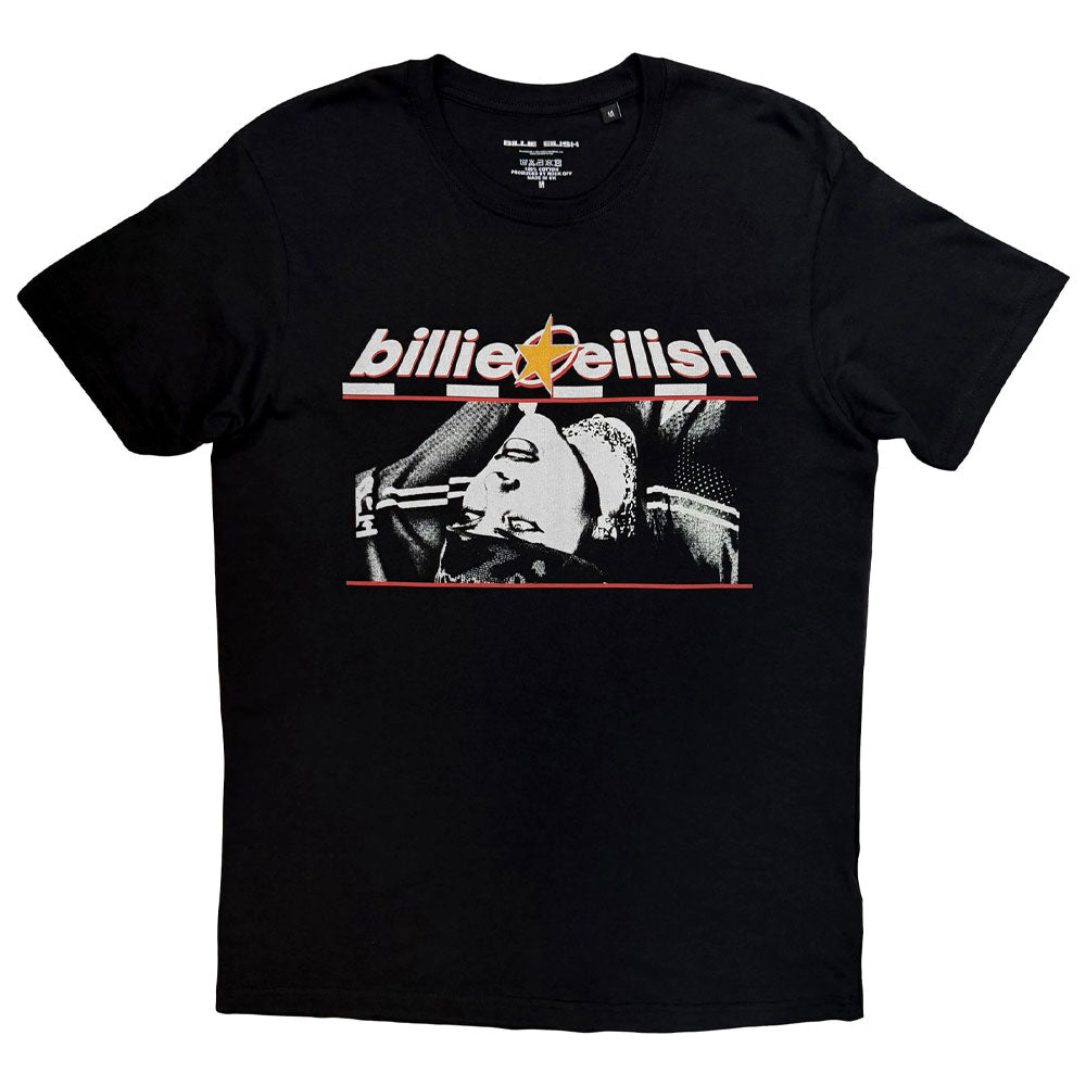 Billie Eilish Racer Graphic T Shirt product image 1