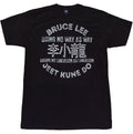 Bruce Lee Symbols T-Shirt product image 1