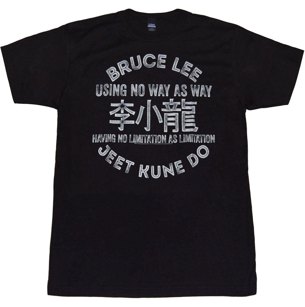 Bruce Lee Symbols T-Shirt product image 1