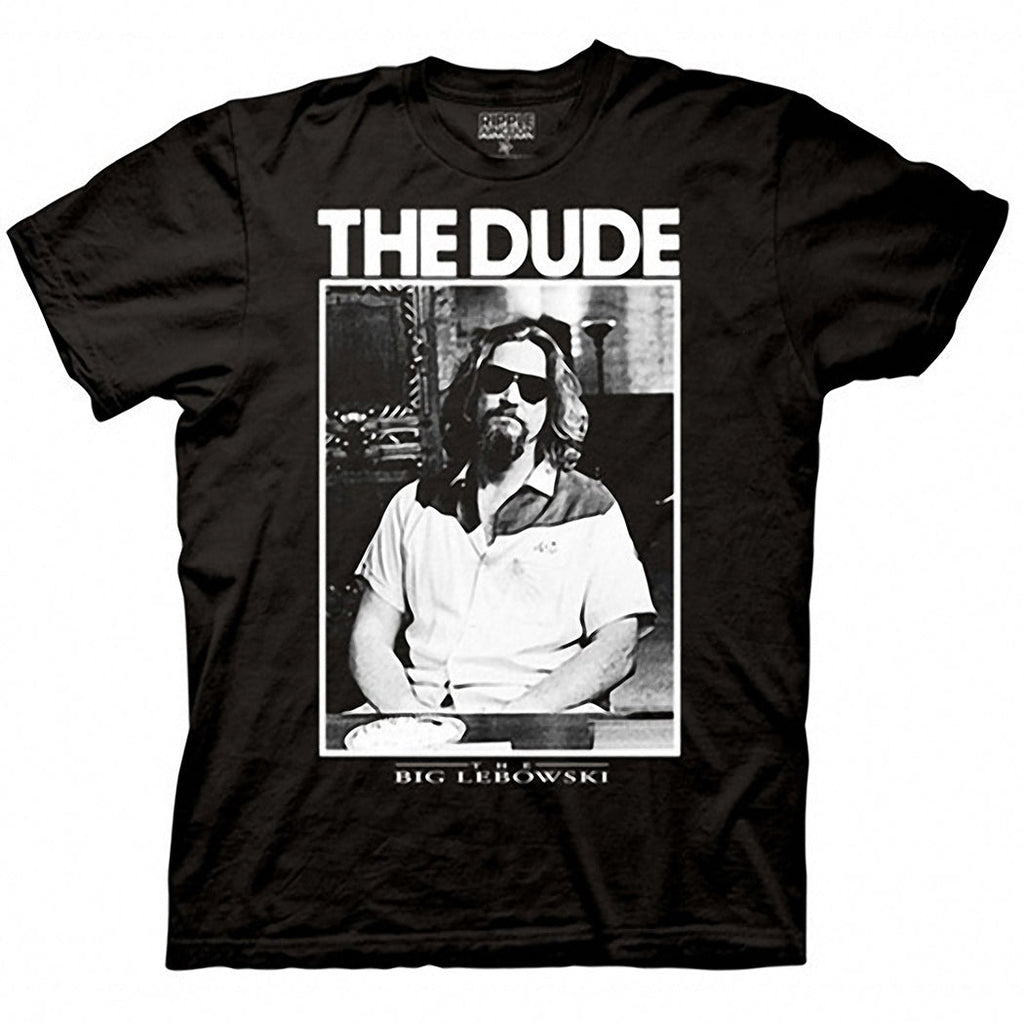 Big Lebowski The Dude Photo T-Shirt product image 1