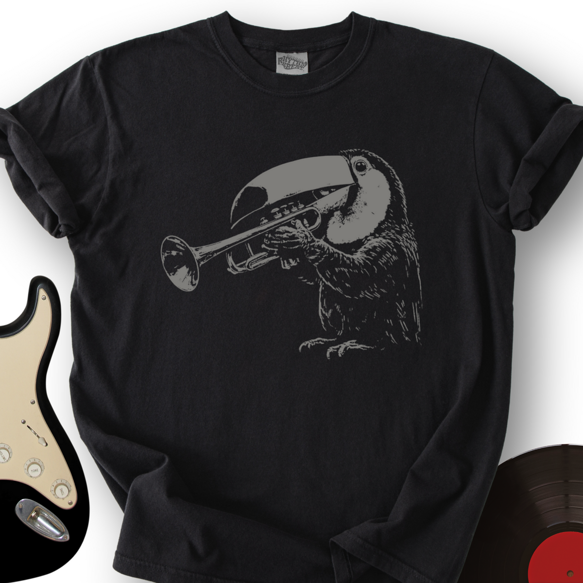 Toucan Trumpeter T-Shirt product image 3