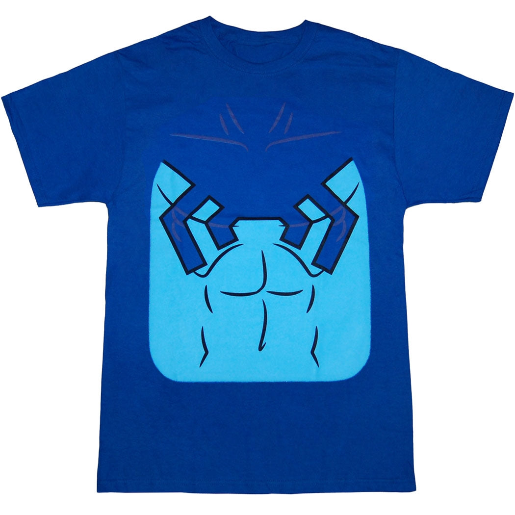 Blue Beetle Costume Suit T-Shirt product image 1