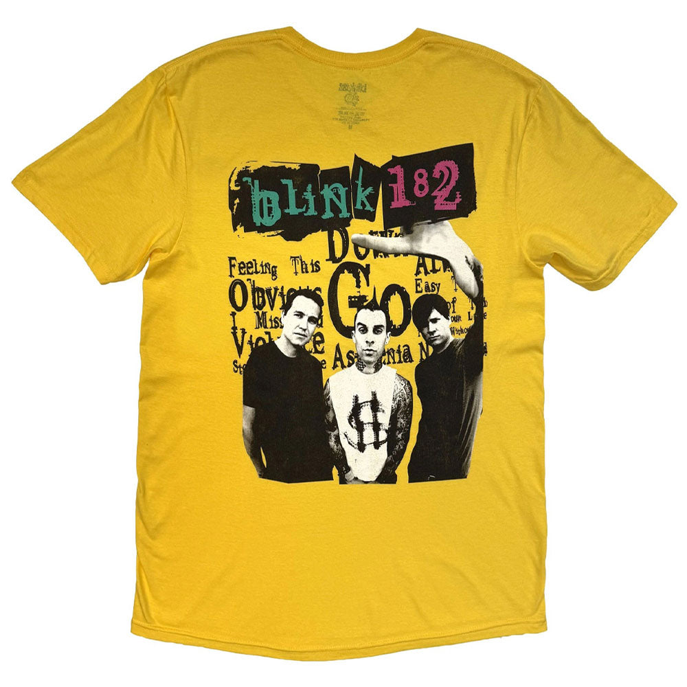 Blink-182 Collage Band Logo T Shirt product image 2