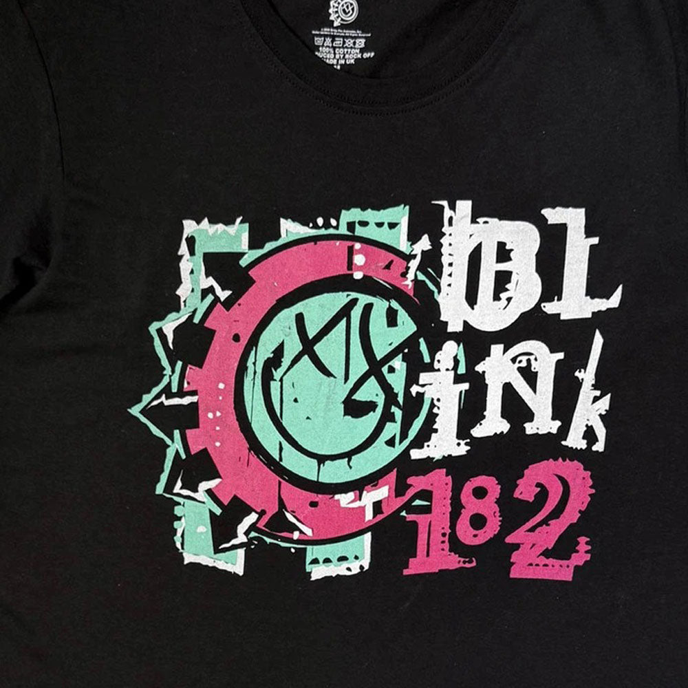 Blink-182 Graphic Smile T Shirt product image 2