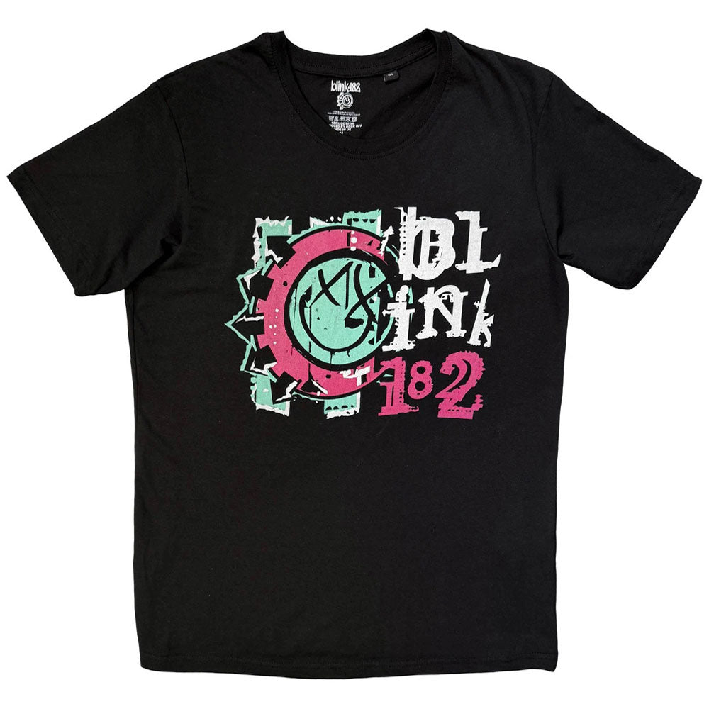 Blink-182 Graphic Smile T Shirt product image 1