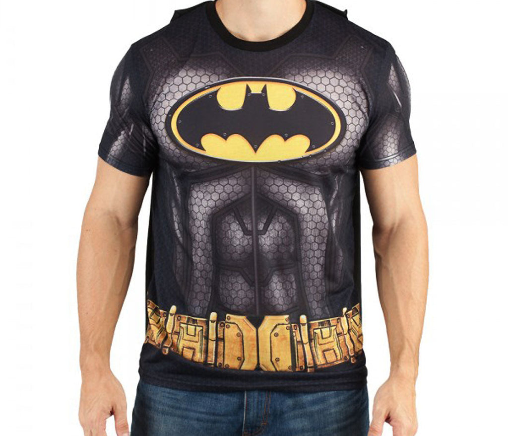 Batman Sublimated Cape Costume T-Shirt product image 1