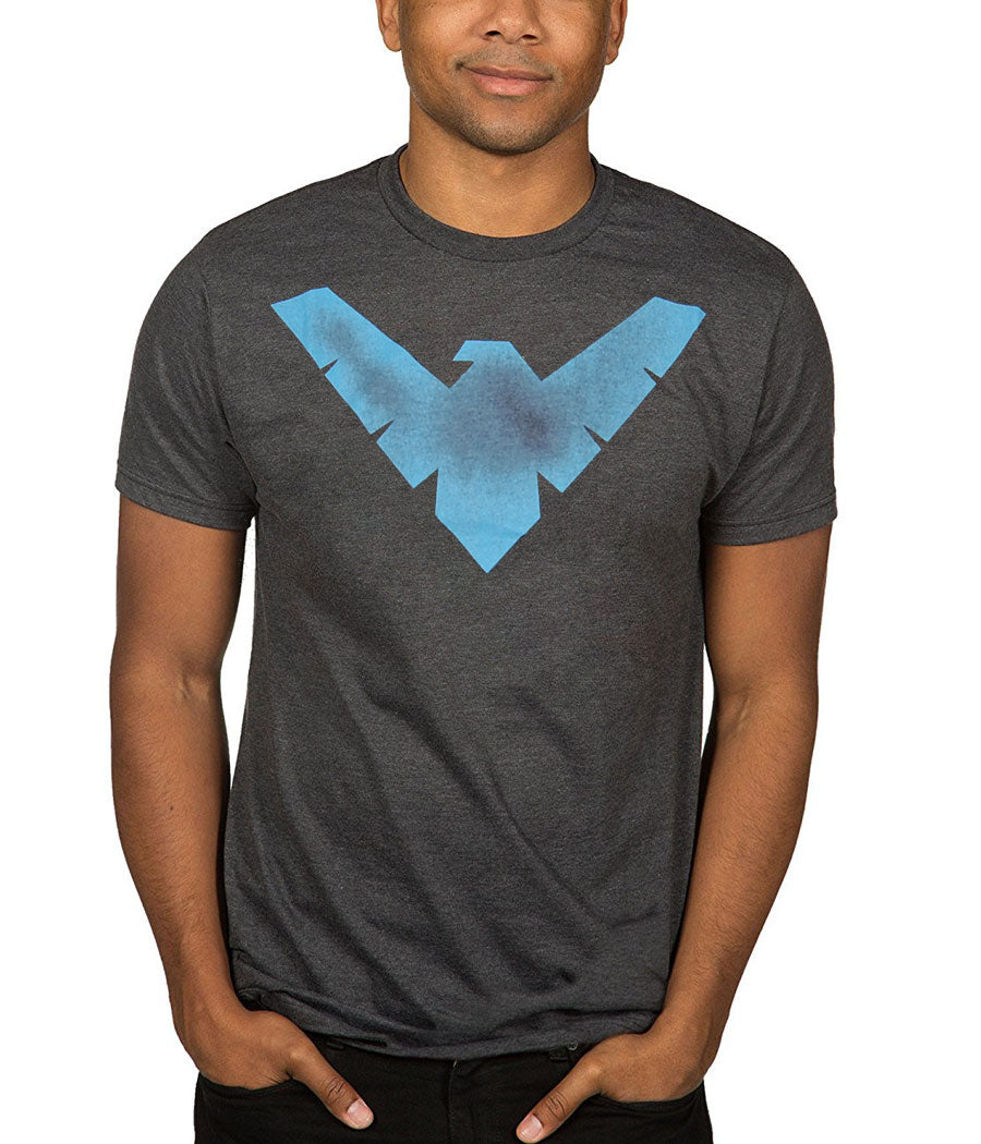 Nightwing Distressed Logo T-Shirt product image 1