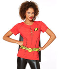 Robin Suit Up Cape Junior T-Shirt product image 1