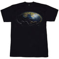 Batman Metal Shield Logo T-Shirt product image 1