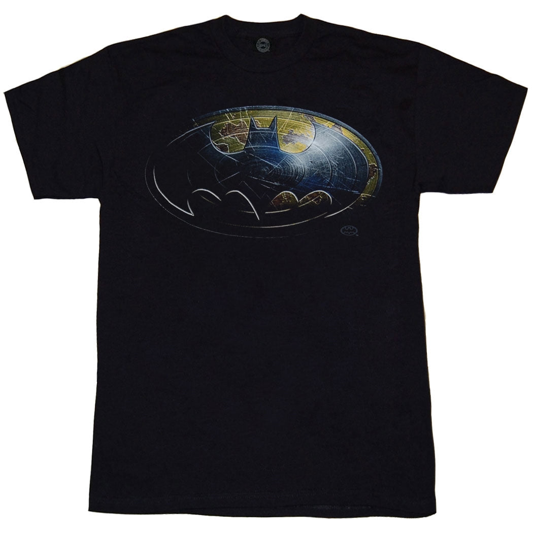 Batman Metal Shield Logo T-Shirt product image 1