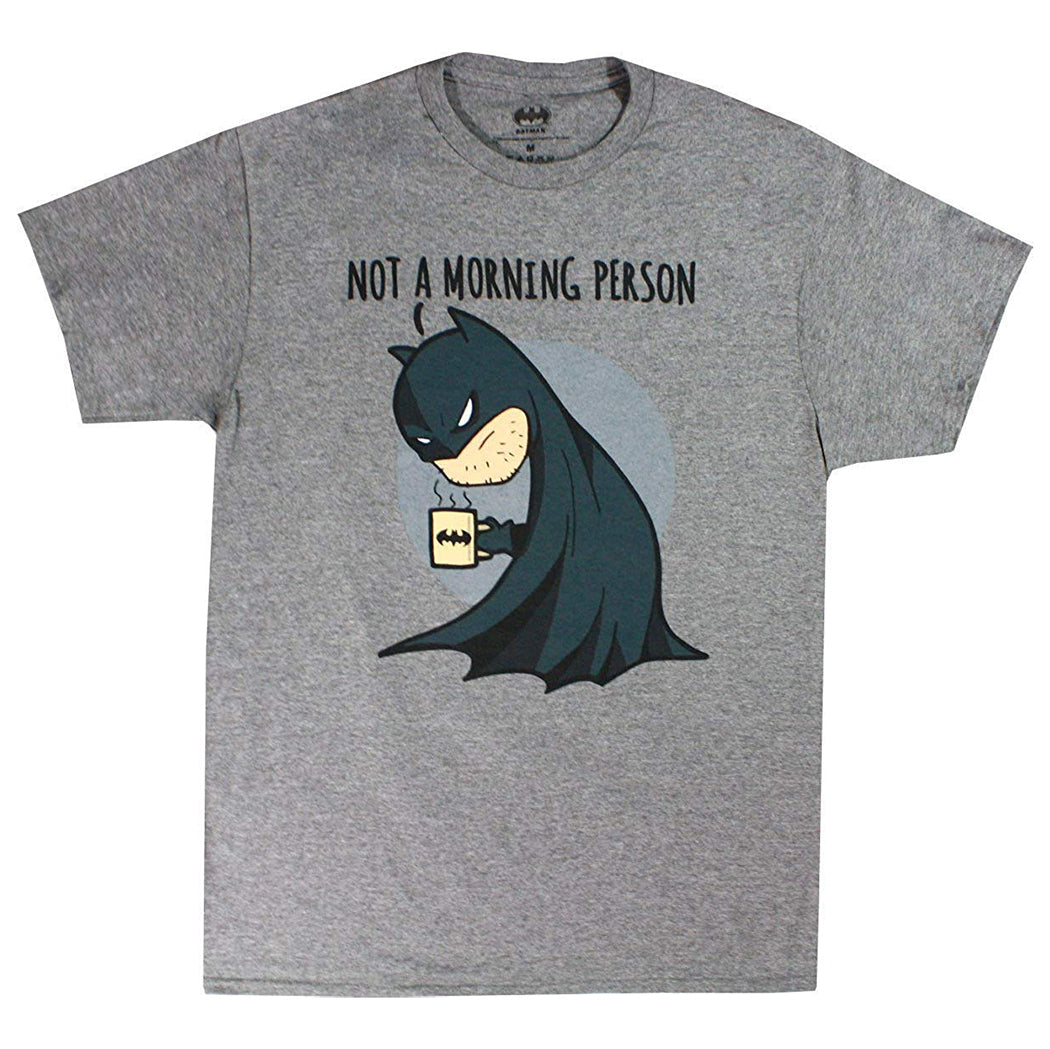 Batman Not A Morning Person T-Shirt product image 1