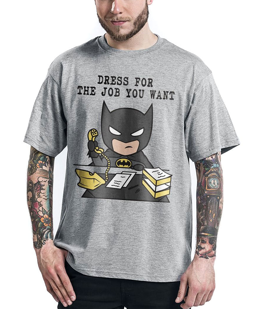 Batman Dress For The Job You Want T-Shirt product image 1
