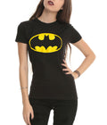 Batman Logo Junior Women's T-Shirt product image 1