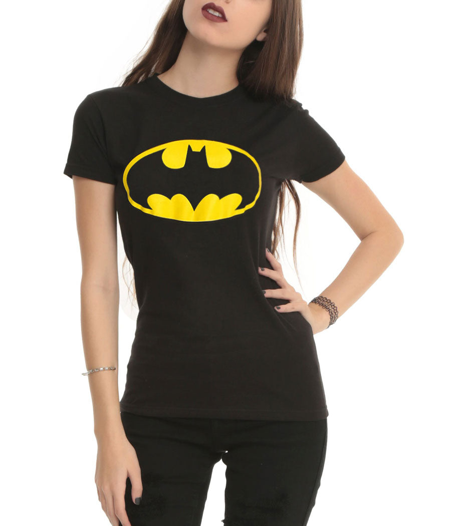 Batman Logo Junior Women's T-Shirt product image 1