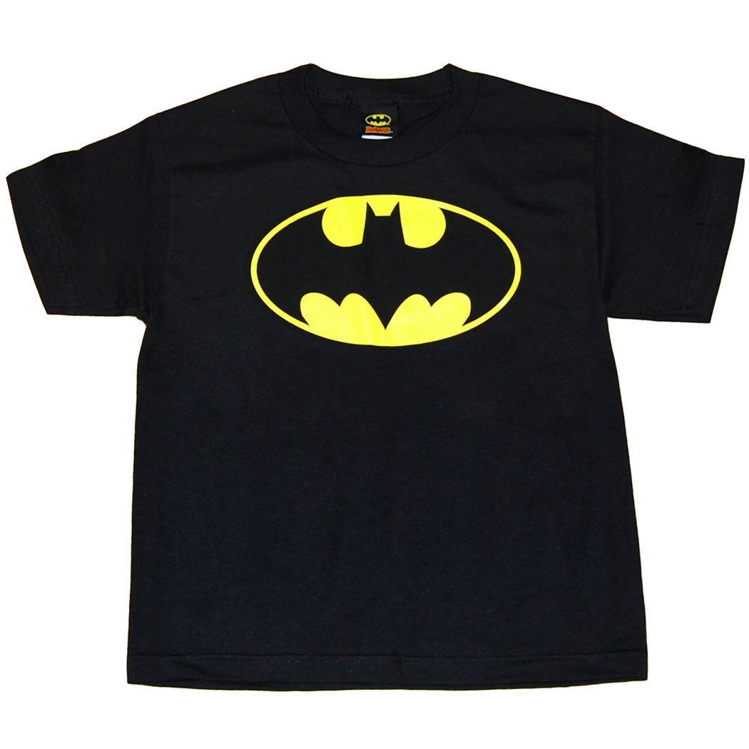 Batman Classic Logo Youth Kids T-Shirt product image 1