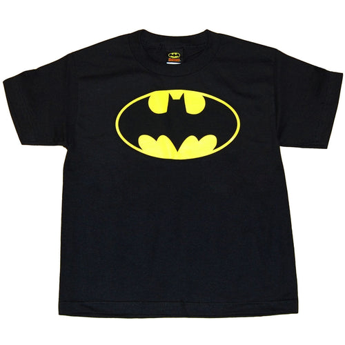 Batman Classic Logo Youth Kids T-Shirt product image 1