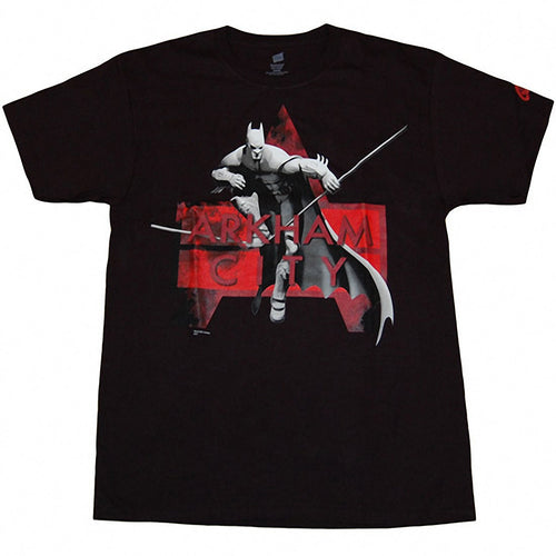 Arkham City Batman T-Shirt product image 1