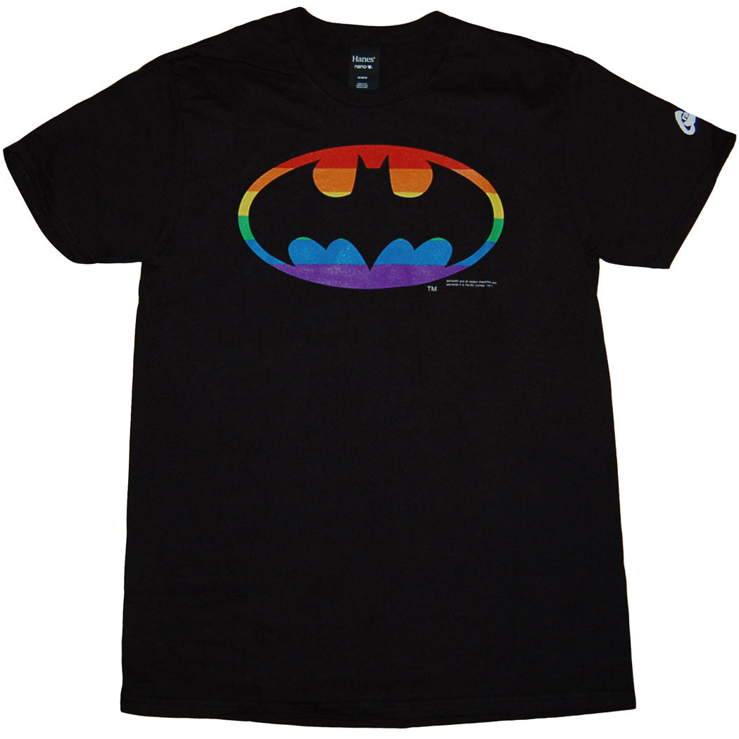 DC Comic Pride Batman Symbol T-Shirt product image 1