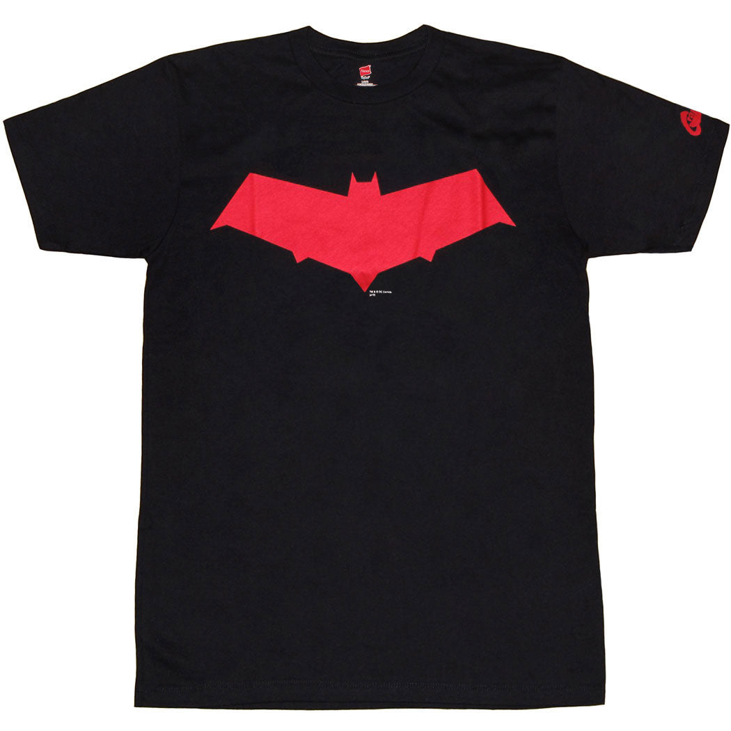 Batman Red Hood Symbol T-Shirt product image 1