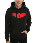 Batman Red Hood Symbol Hoodie product image 1