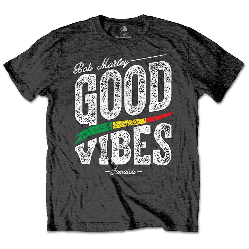 Bob Marley Good Vibes T Shirt product image 3