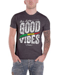 Bob Marley Good Vibes T Shirt product image 1