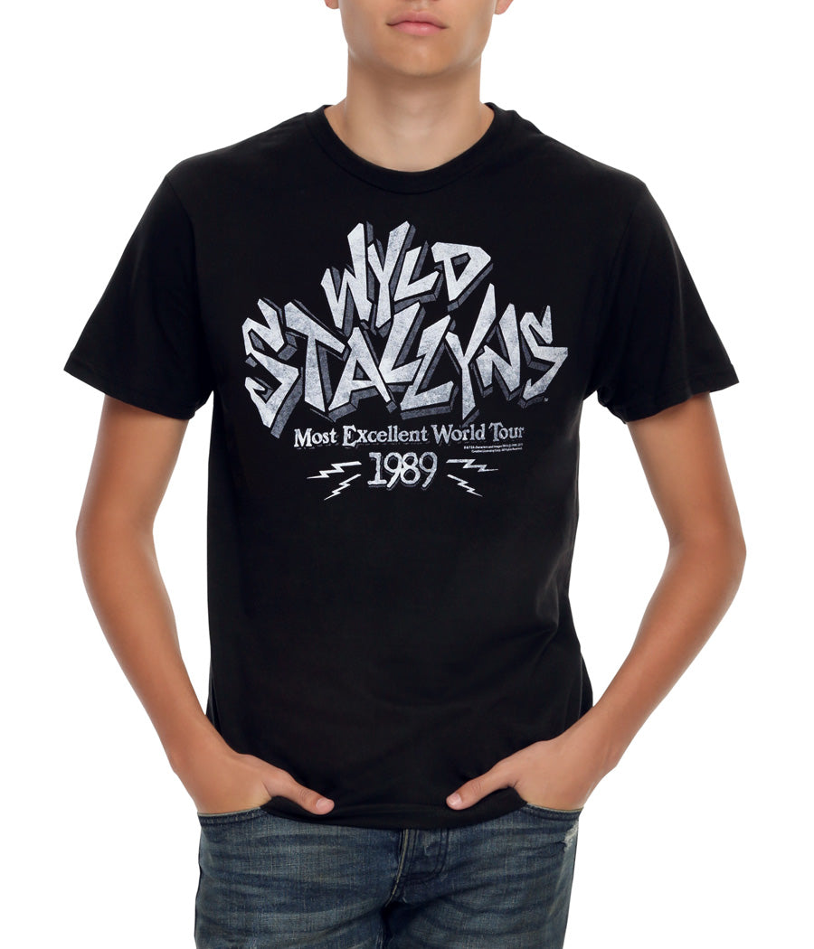 Bill and Ted's Excellent Adventure World Tour T-Shirt product image 1