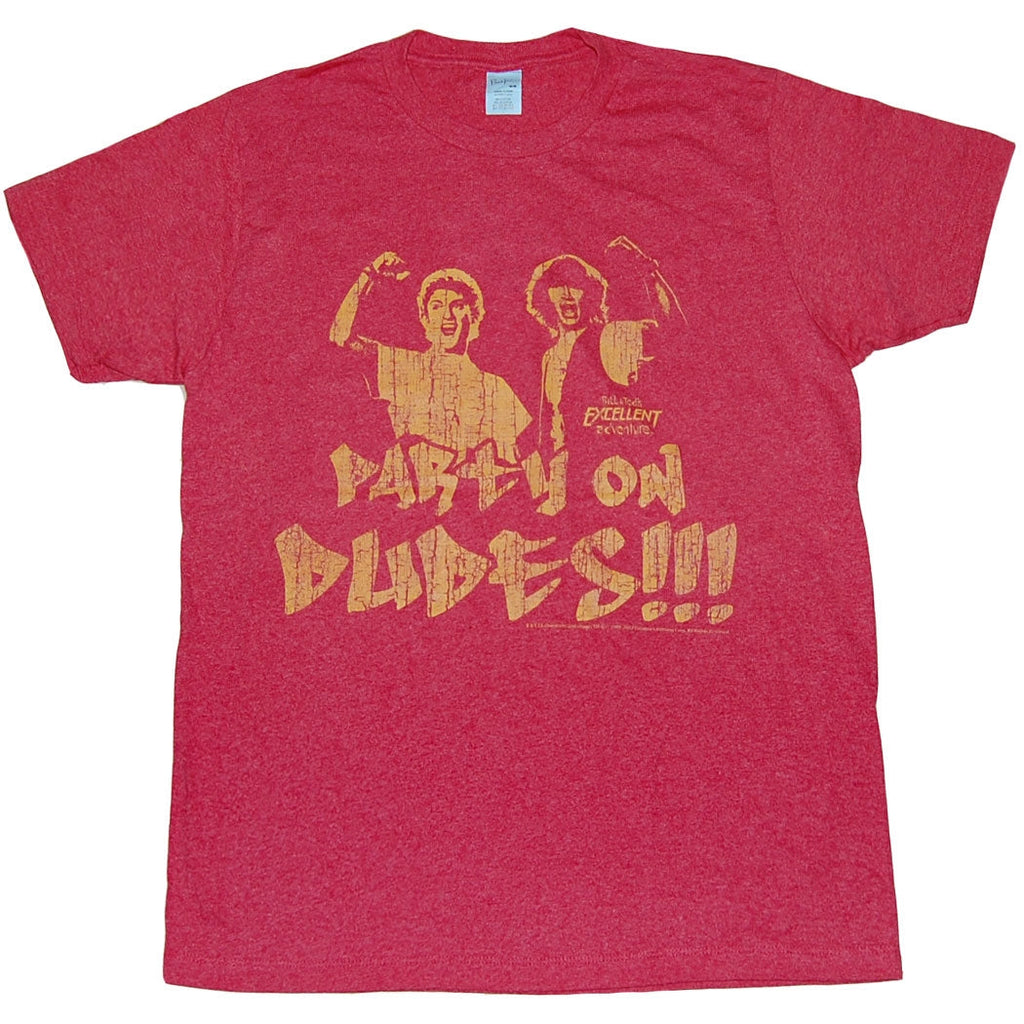 Bill and Ted Party On Dudes T-Shirt product image 1